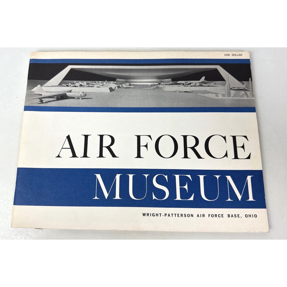 Vintage Air Force Museum Wright-Patterson AFB Ohio Souvenir Guidebook Booklet